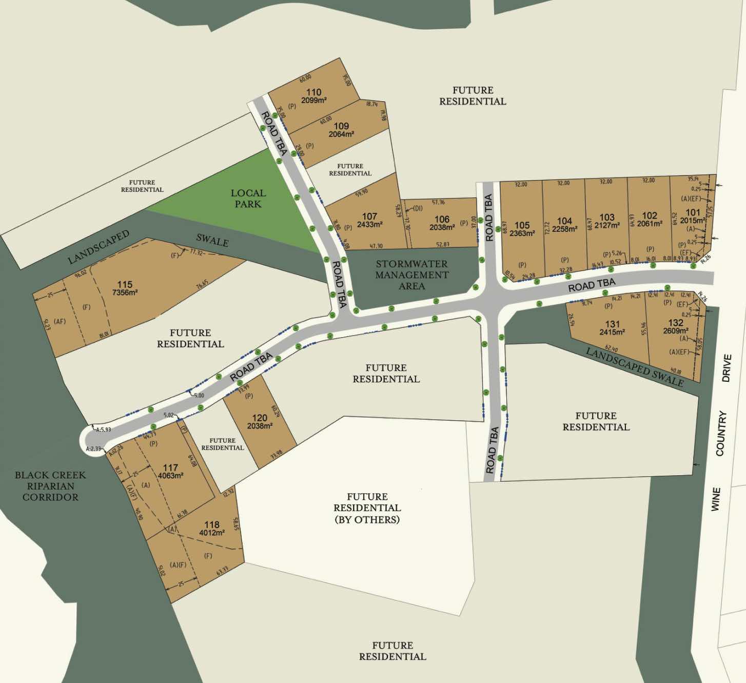 [Land for Sale] ARIA Hunter Valley Estate, Rothbury OpenLot